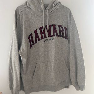 Harvard hoodie size xl